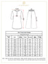 Girl's' Rust And Navy Blue Flared Kurta Palazzo Set